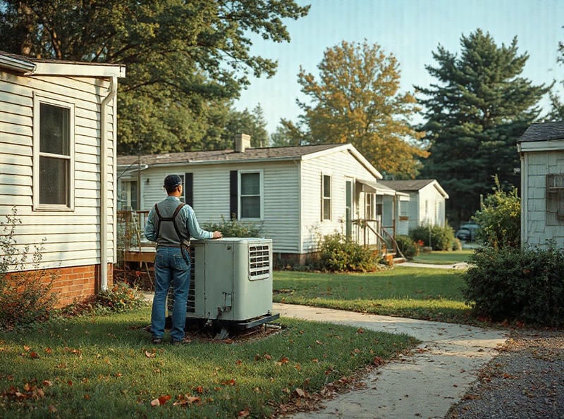 Pinpointing Energy Loss in Mobile Home HVAC Installations