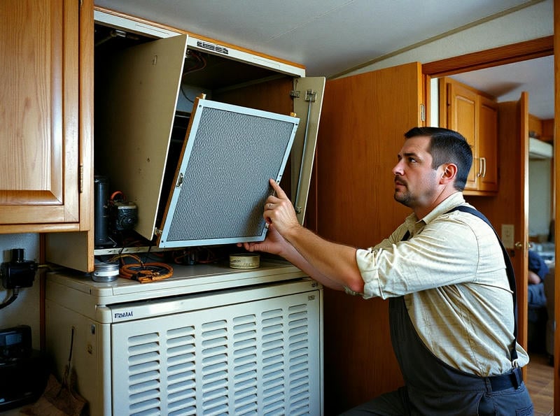 Choosing the Right SEER Rating for Your Mobile Home HVAC System