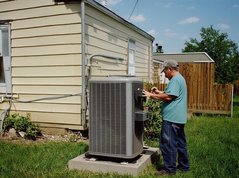 Identifying Gaps in Technical Training for Mobile Home HVAC Work