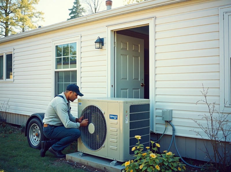 Choosing the Right SEER Rating for Your Mobile Home HVAC System