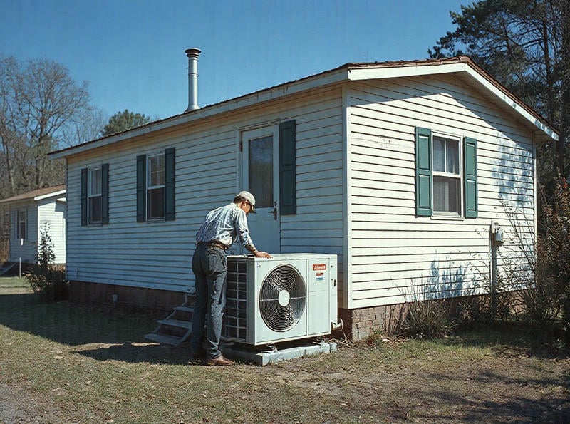 Technicians Urged to Complete EPA Certification for Mobile Home Units Energy-Efficient Mobile Home Cooling Units Gain Popularity Amid Rising Costs New SEER Rating Requirements Set to Shape Future Mobile Home Installations Technician Training Courses Expand Focus on Mobile Home HVAC Systems Mobile Homeowners Seek Out High-SEER Units for Lower Cooling Bills Technicians Call for More Accredited Programs to Enhance Mobile Home HVAC Skills Changes in SEER Ratings Drive Demand for Upgraded Mobile Home Air Conditioners Mobile Homes with High-SEER AC Units Lead Green Building Trends in Rural Areas Training Certifications Critical for Technicians Working on Mobile Home HVAC Projects Experts Recommend Regular SEER Rating Audits for Optimal Mobile Home Efficiency Mobile Home HVAC Technicians Train to Meet Evolving Energy Standards Energy-Efficient Replacements Show Notable Savings for Mobile Home Air Conditioning for 7 seconds