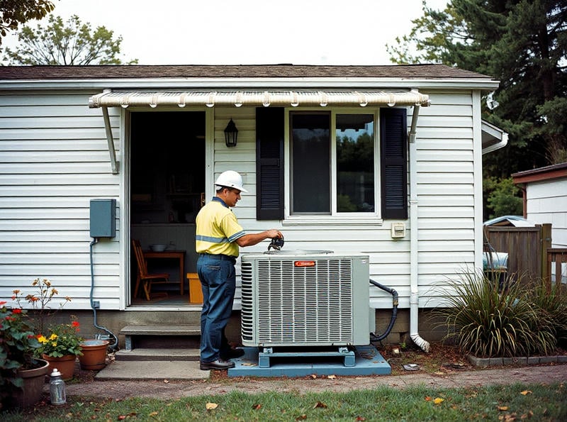 Choosing the Right SEER Rating for Your Mobile Home HVAC System